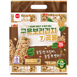 Huiji 7 Korn Gerstenriegel 320g