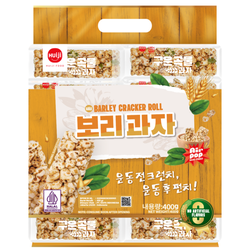 Huiji Crispy Highland Barley Stick 400g