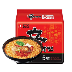 Nongshim Shin Ramyun Scharf 120g*5