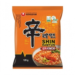 Nongshim Shin Instant Noodles Kimchi 120g