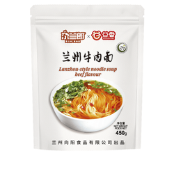 尕兰郎 牛肉面 双人份 450g