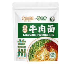 尕兰郎 牛肉面 袋装 205g