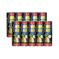 海南特产 正宗椰树椰汁 椰子汁 245ml 10罐装