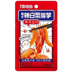 香铛铛 辣白菜魔芋 18g*20