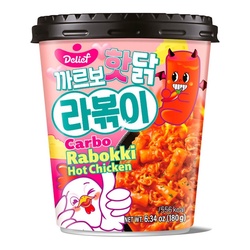 DELIEF 拉面炒年糕 奶油火鸡味 180g
