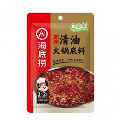 海底捞 清油火锅底料 麻辣味 120g