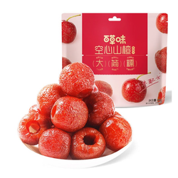 百草味 空心山楂 80g