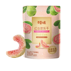 百草味 红心芭乐干 80g