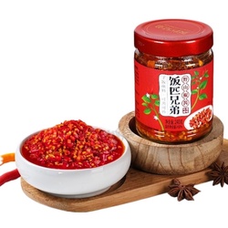 饭匹兄弟 野山椒酱 240g