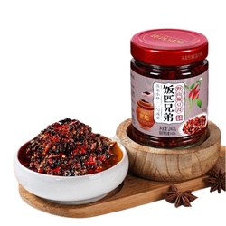 饭匹兄弟 野山椒豆豉酱 240g