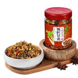 饭匹兄弟 茶油外婆菜 240g
