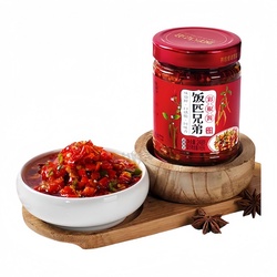 饭匹兄弟 彩椒酱 248g