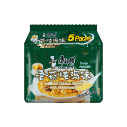 康师傅 方便面 香菇炖鸡味五连袋 100g*5