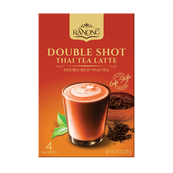RanongTea Double Thai Milk Tea Latte 128 g