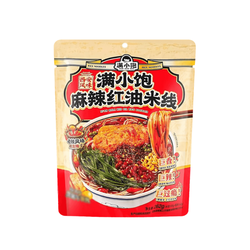 Man Xiao Bao Reisnudeln mit Chiliöl 262g