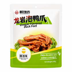解馋坊 龙岩泡鸭爪 醋泡味 118g