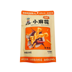 卧龙 小麻花 香辣味 208g