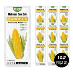 超值囤货 裕丰 糯玉米棒 黄色 220g 10支装