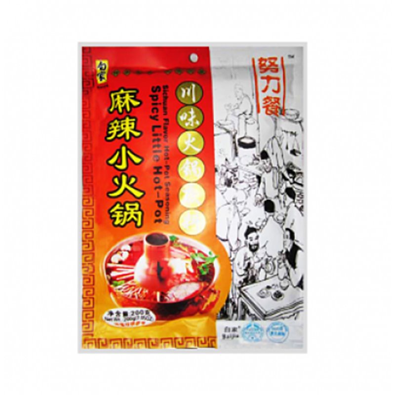 DJY打酱油白家 麻辣小火锅底料 200g