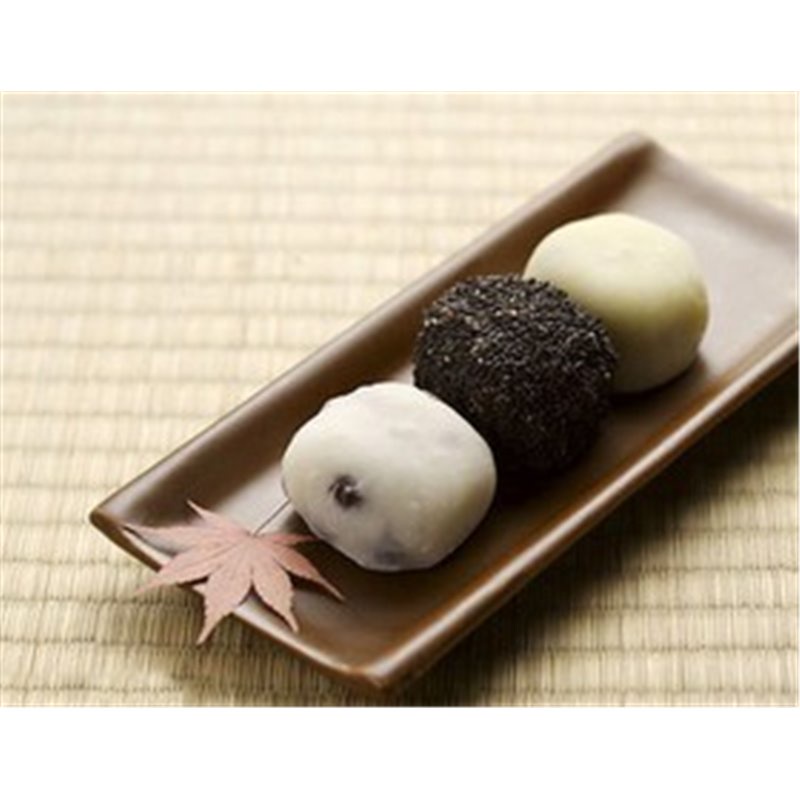 Chocolate Rice Cake Mochi