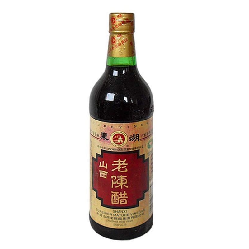 DJY打酱油中华老字号 东湖山西老陈醋 500ml