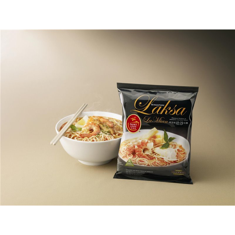 DJY打酱油新加坡 百胜厨 Laksa 叻沙拉面 144g