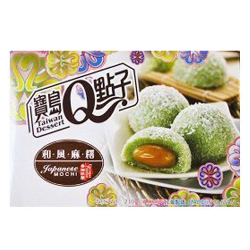 DJY打酱油台湾原产 和风麻糬 -香椰 210g