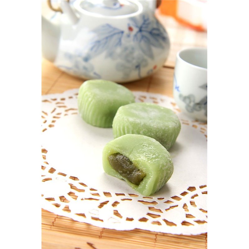 DJY打酱油台湾原产零食 和风麻糬 抹茶210g