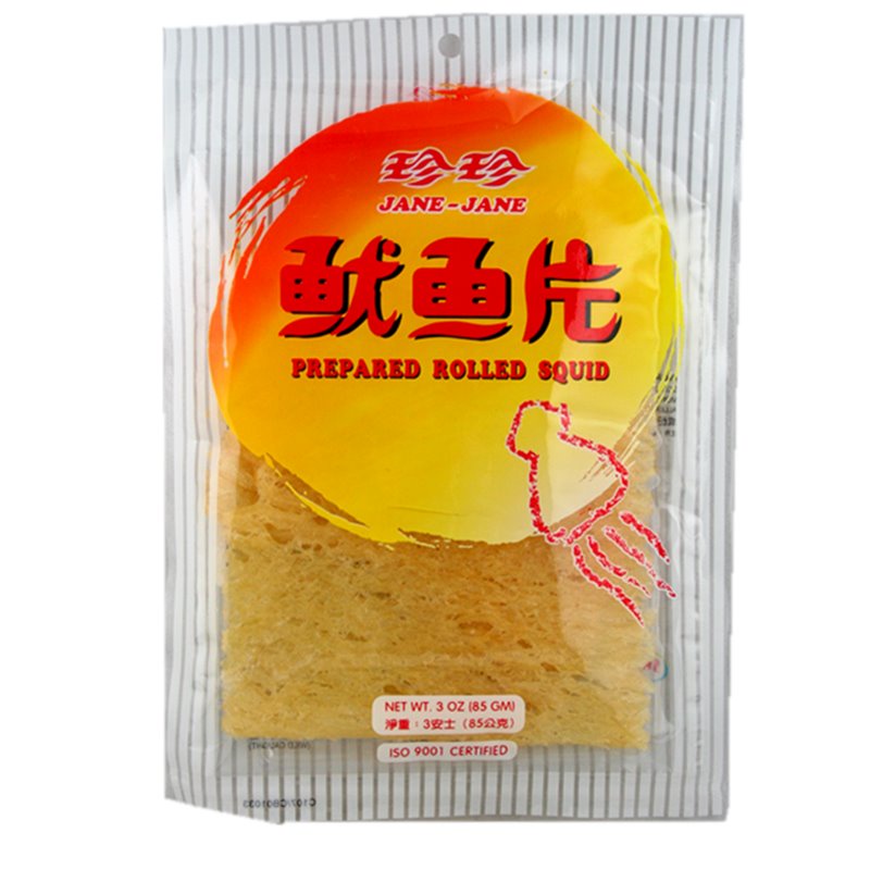 台湾原产 珍珍 鱿鱼片 50g