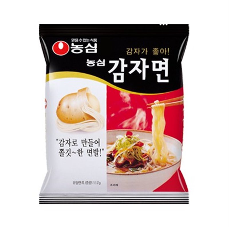 韩国农心 马铃薯土豆面 100g