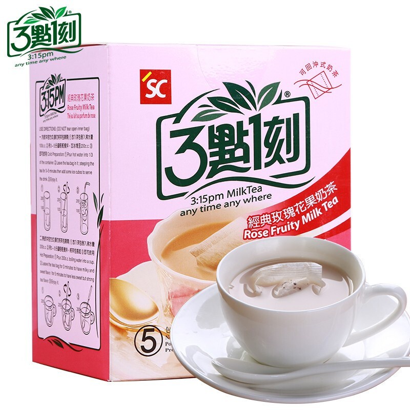 台湾3点1刻原味奶茶6包入*24g
