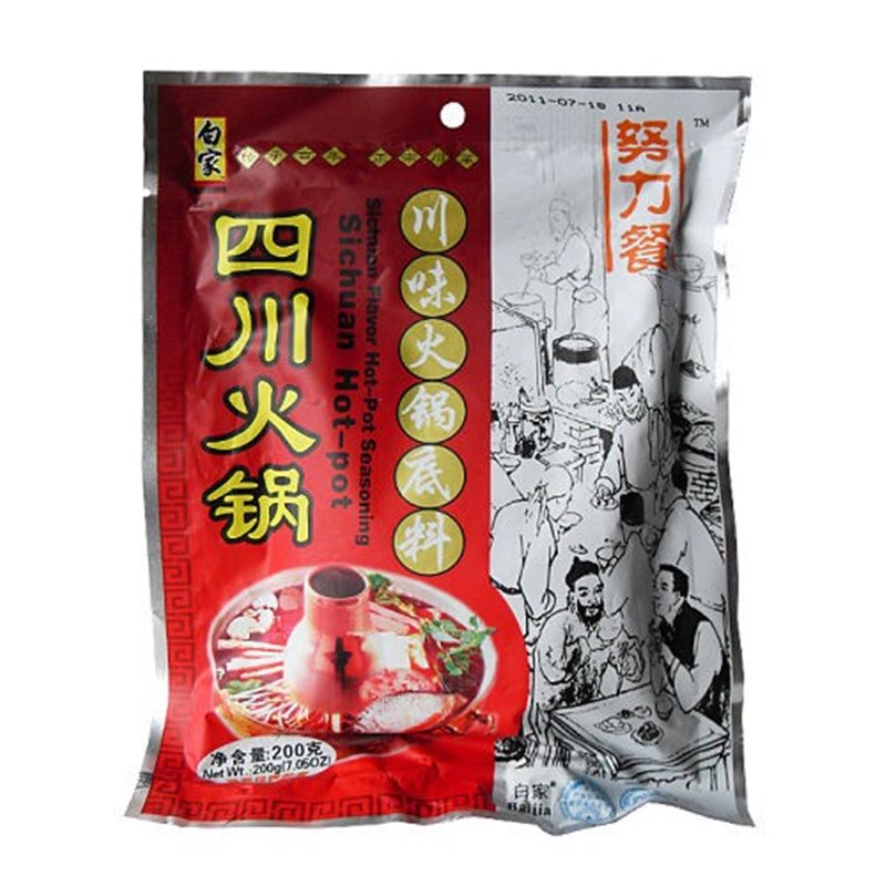 DJY打酱油白家 川菜 四川火锅底料 200g