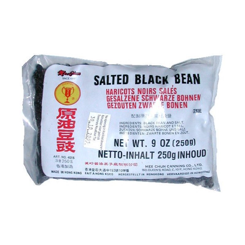 香港美珍原油豆豉250g