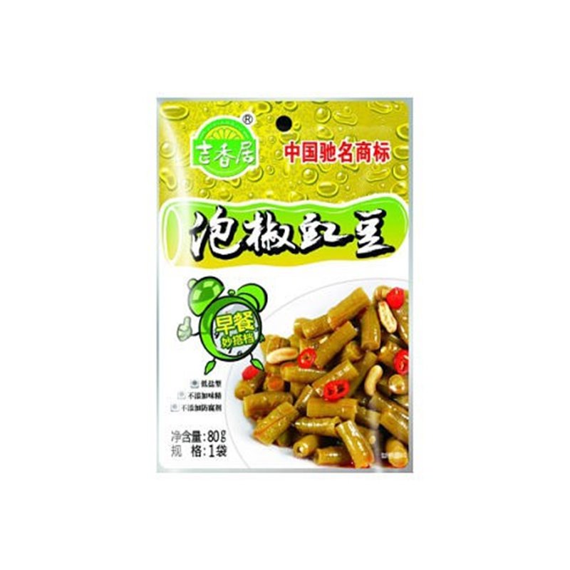 DJY打酱油吉香居 泡椒豇豆 80g