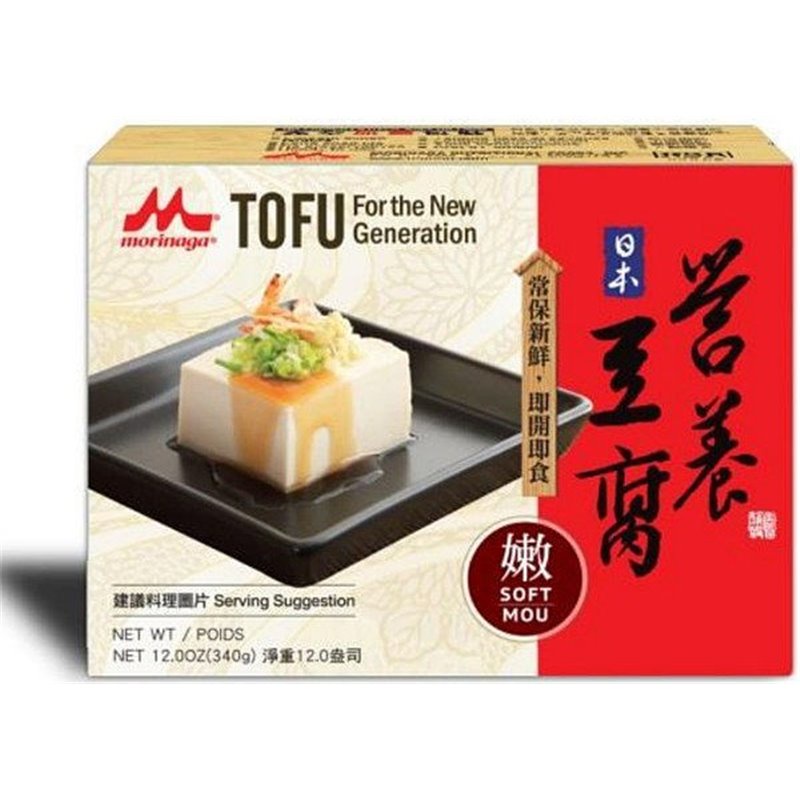 日本森永Mori-Nu营养嫩豆腐340g