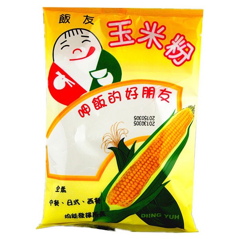 台湾原产顶裕玉米粉200g