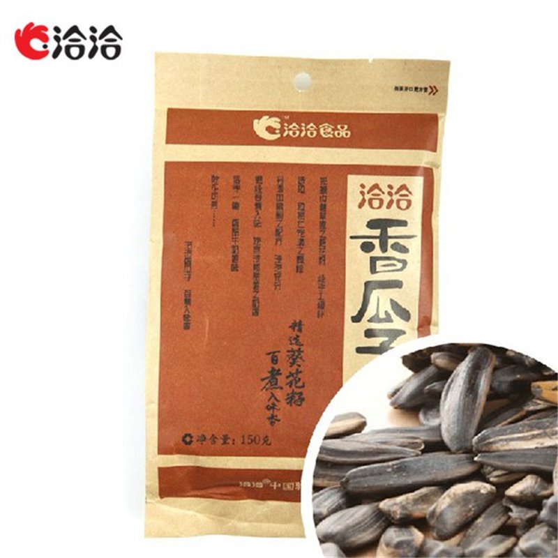 DJY打酱油洽洽 奶香瓜子 150g