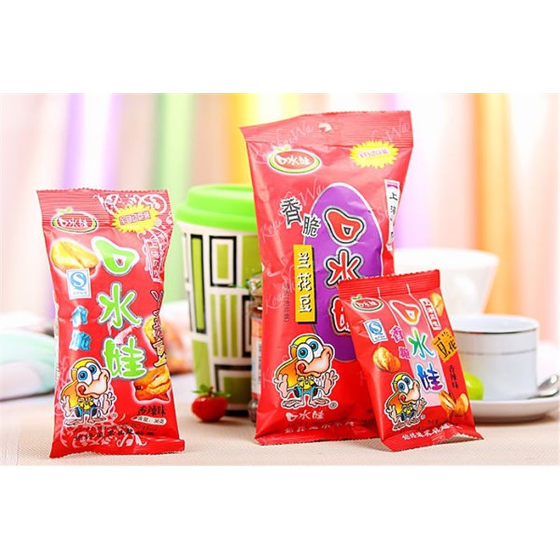 DJY打酱油口水娃 香脆兰花豆 香辣味 50g