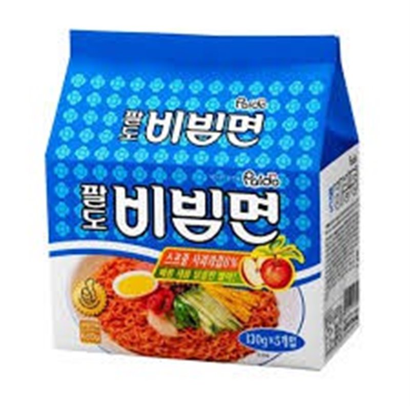 韩国原产 PALDO 石锅拌面 ￼팔도 비빔면 내수용 멀티 130g