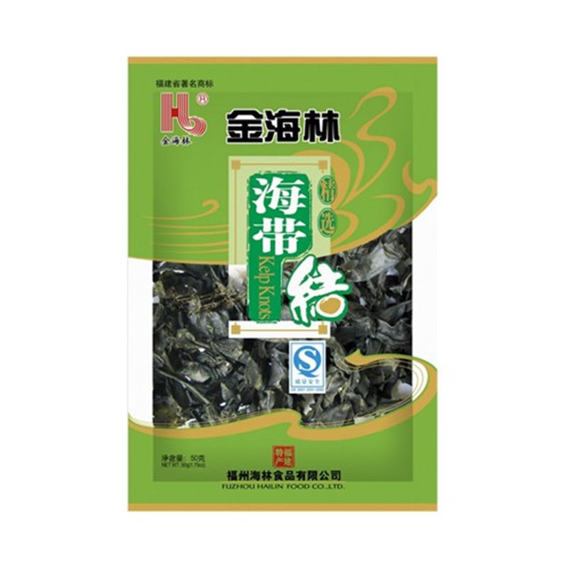 DJY打酱油金海林 优选干海带结 50g