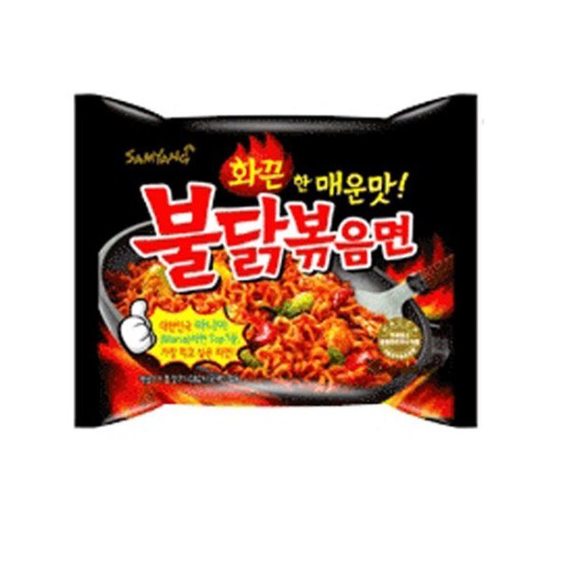 韩国原产 Samyang 最强最辣 辣鸡炒面 140g