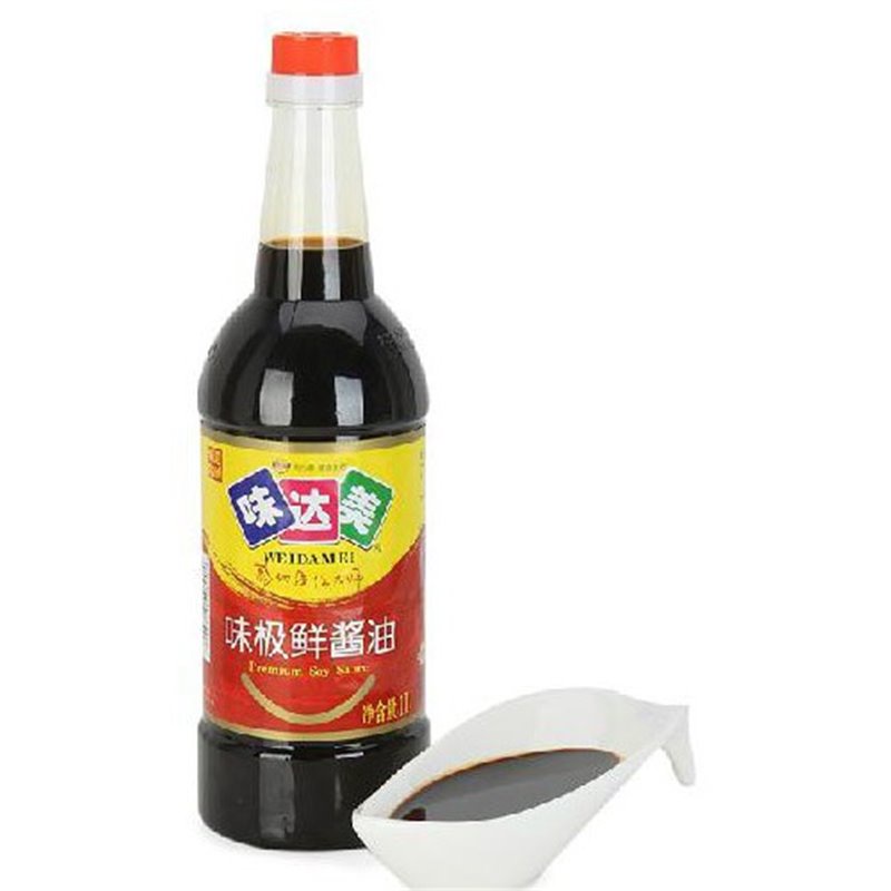 欣和 味达美 味极鲜酱油 500ml