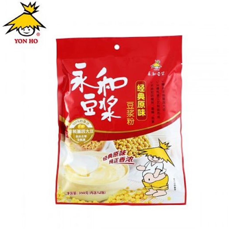 台湾原产 永和豆浆粉 原味 350g