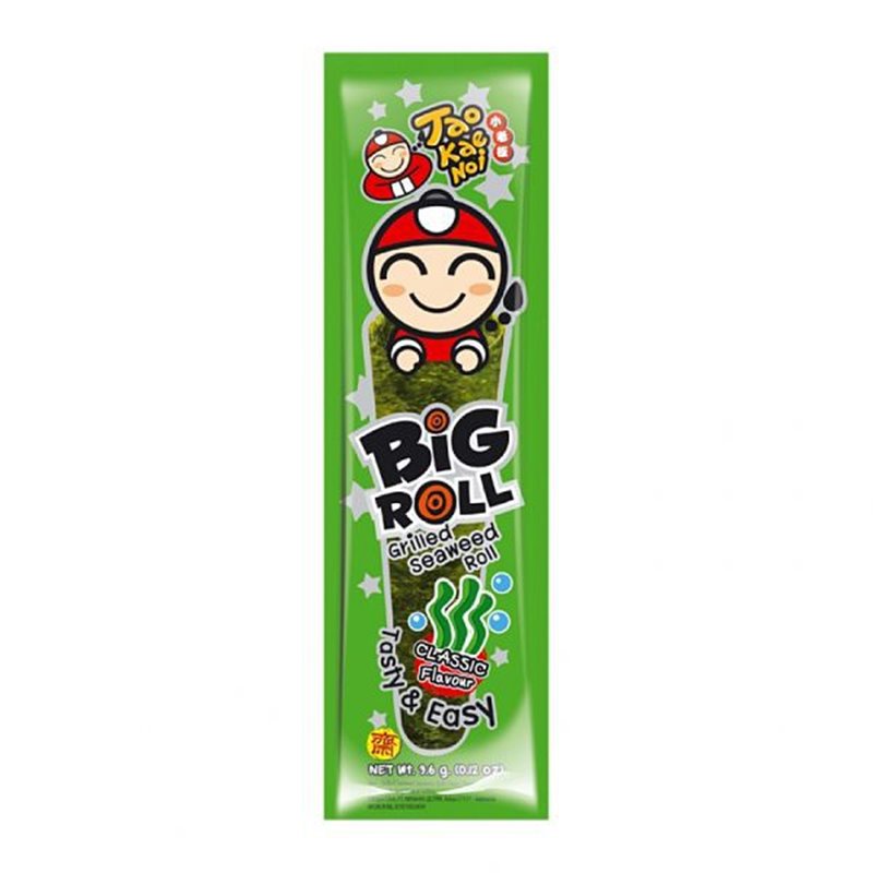 DJY打酱油泰国 小老板 紫菜卷 经典味道 3g