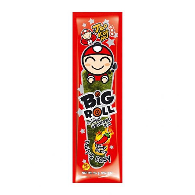 DJY打酱油泰国 小老板 紫菜卷 微辣味道 3g