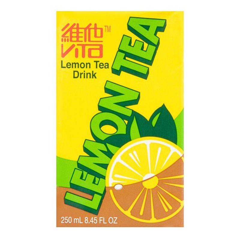 香港VITA维他 柠檬茶 250ml