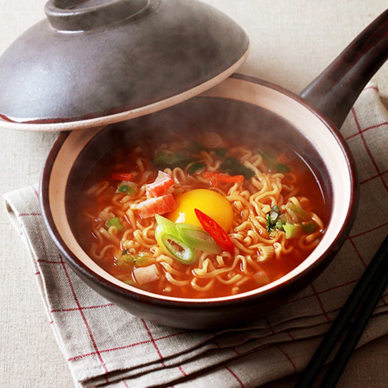 DJY打酱油5连包 韩国热销Paldo 极地麻辣汤面120g*5