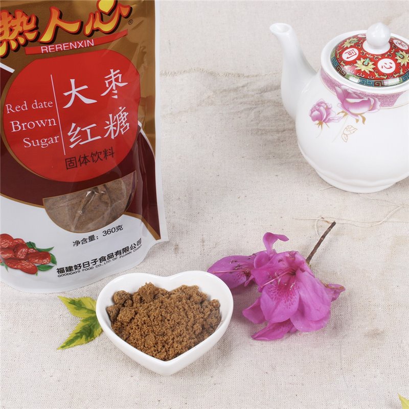 DJY打酱油热人心 大枣红糖 360g
