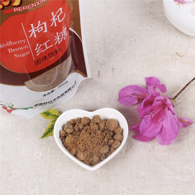 DJY打酱油热人心 枸杞红糖 360g