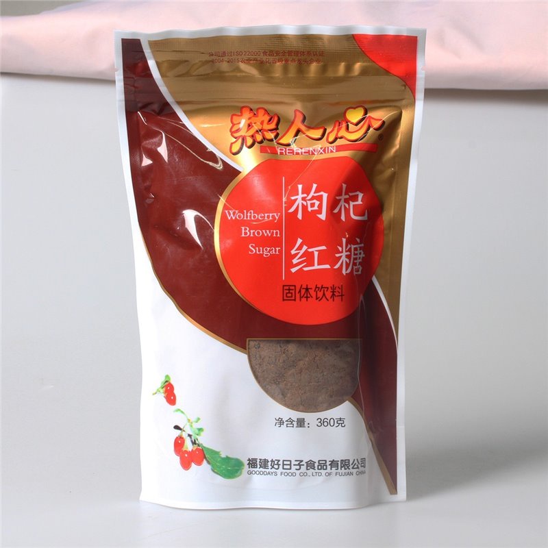 DJY打酱油热人心 枸杞红糖 360g